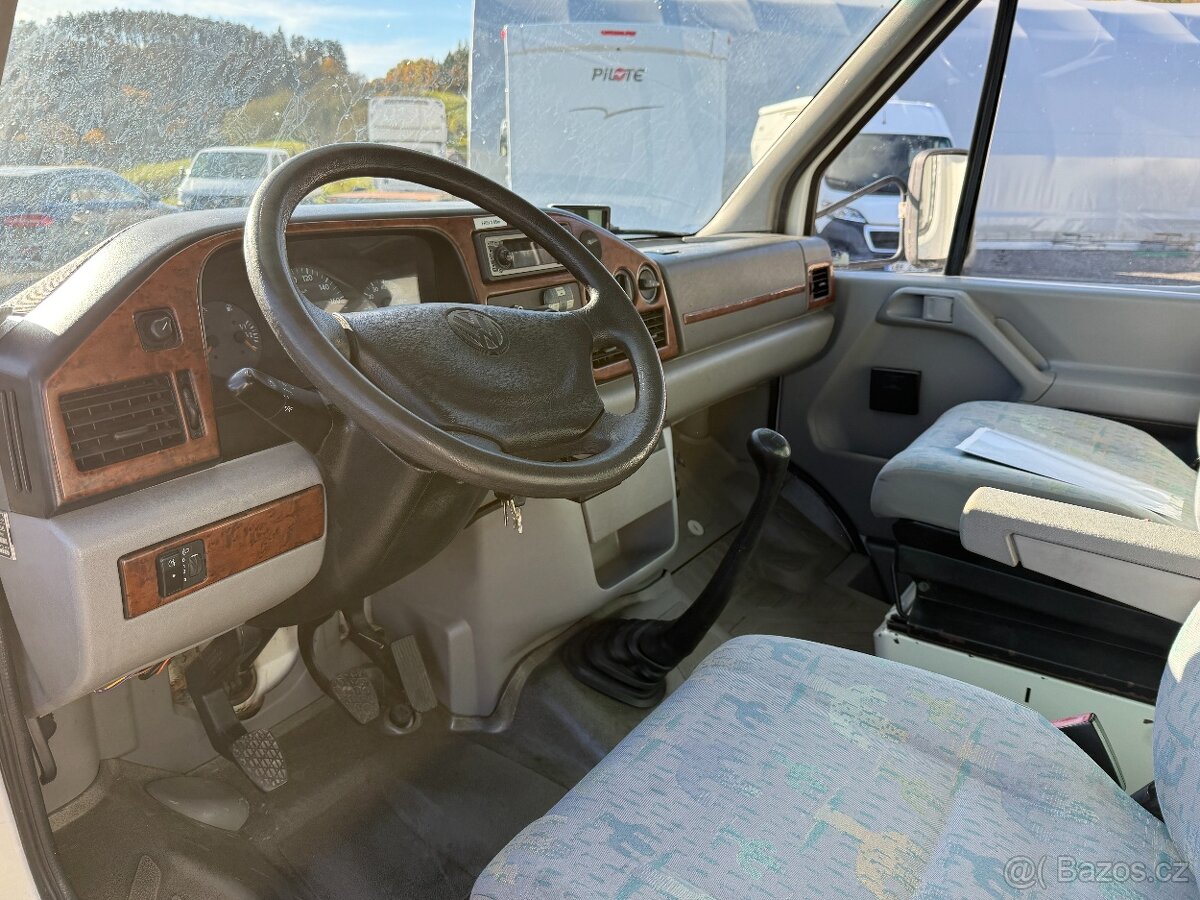 Obytné auto - VW LT Karman, solár, markýza, Webasto - 6