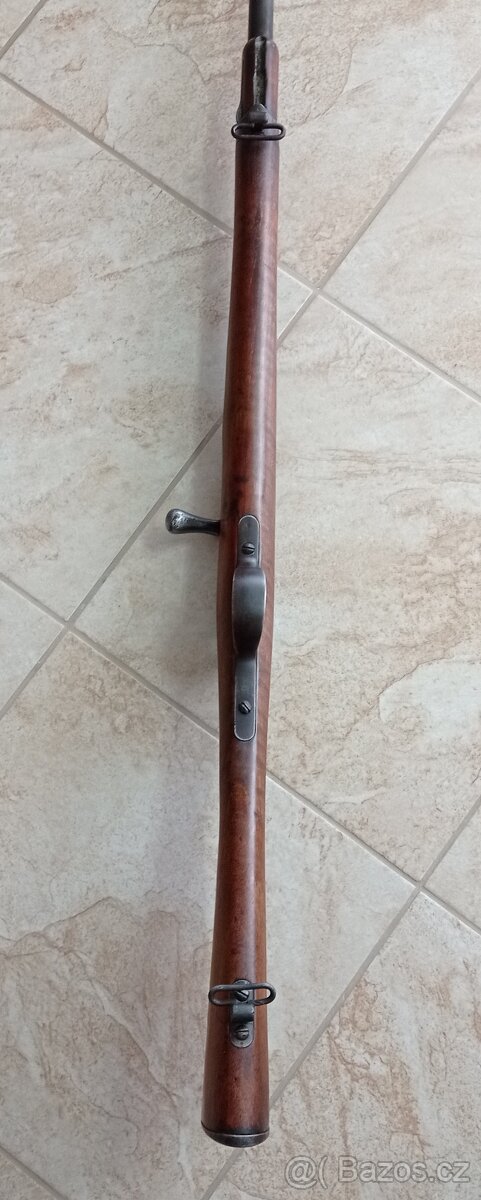 Historická puška brokovnice Gras 24CF - 6