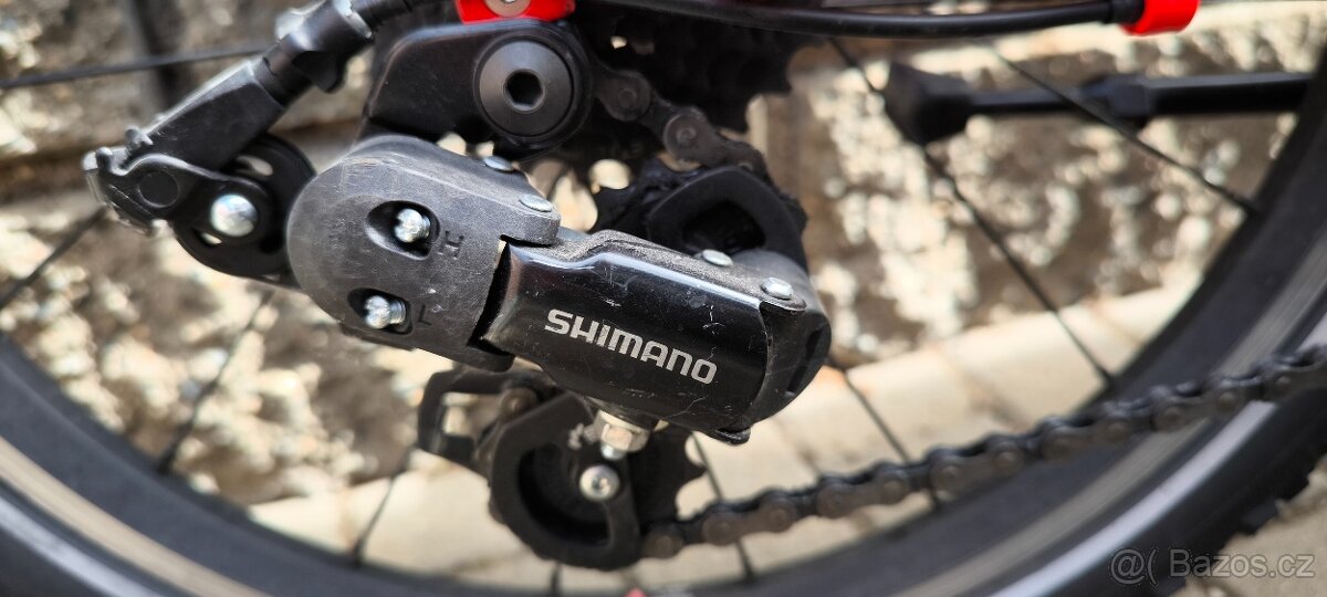 Dětské kolo Superior F.L.Y. 20 + stojánek - 6