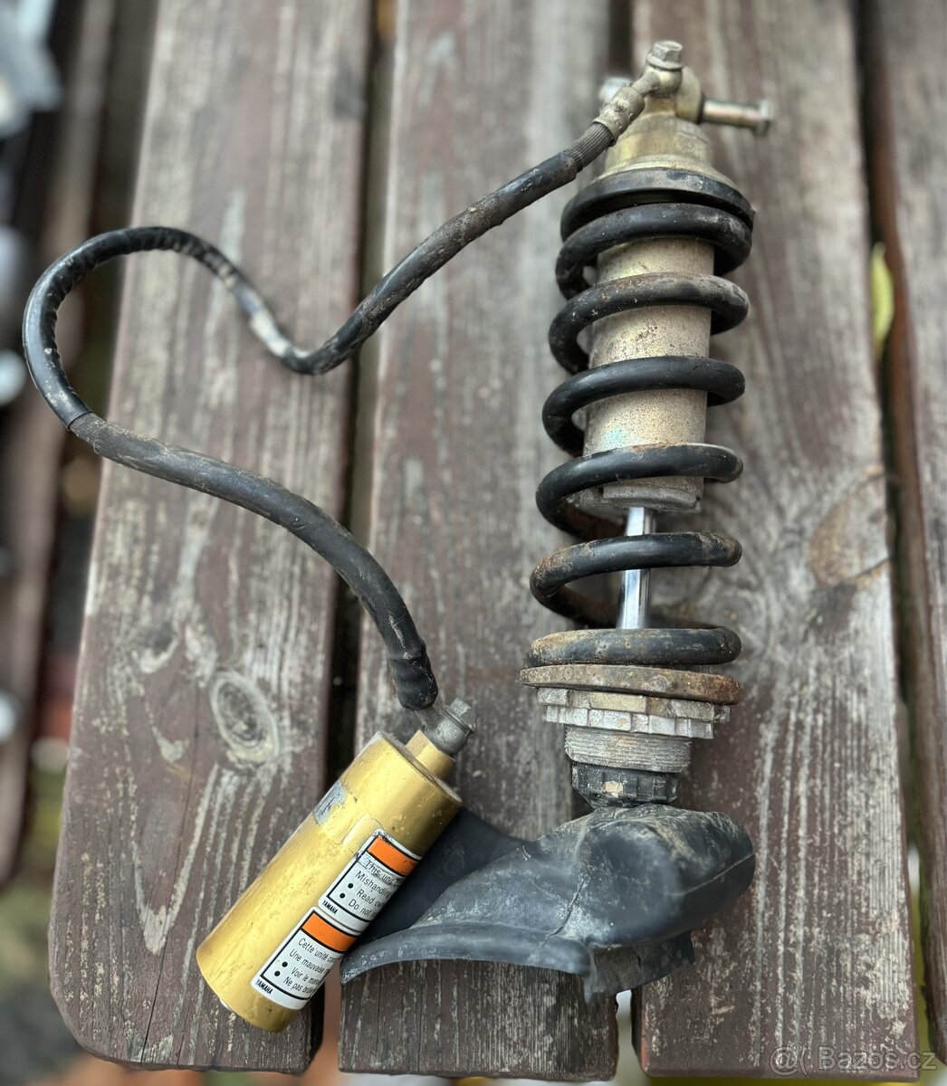 Díly Yamaha XTZ 660 Tenere 3YF 2 - 6