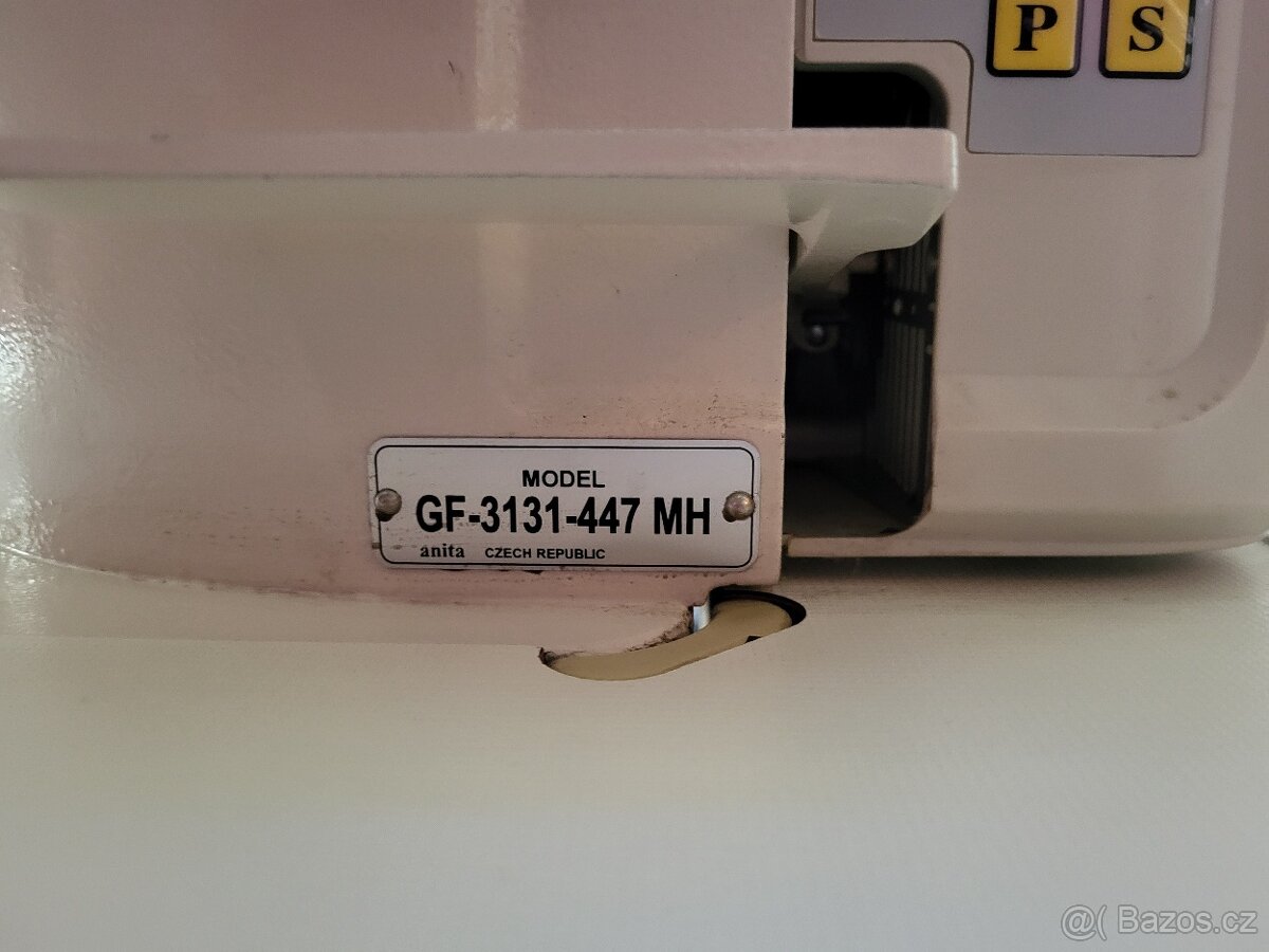 Průmyslový šicí stroj Garudan GF-3131-447 MH - 6