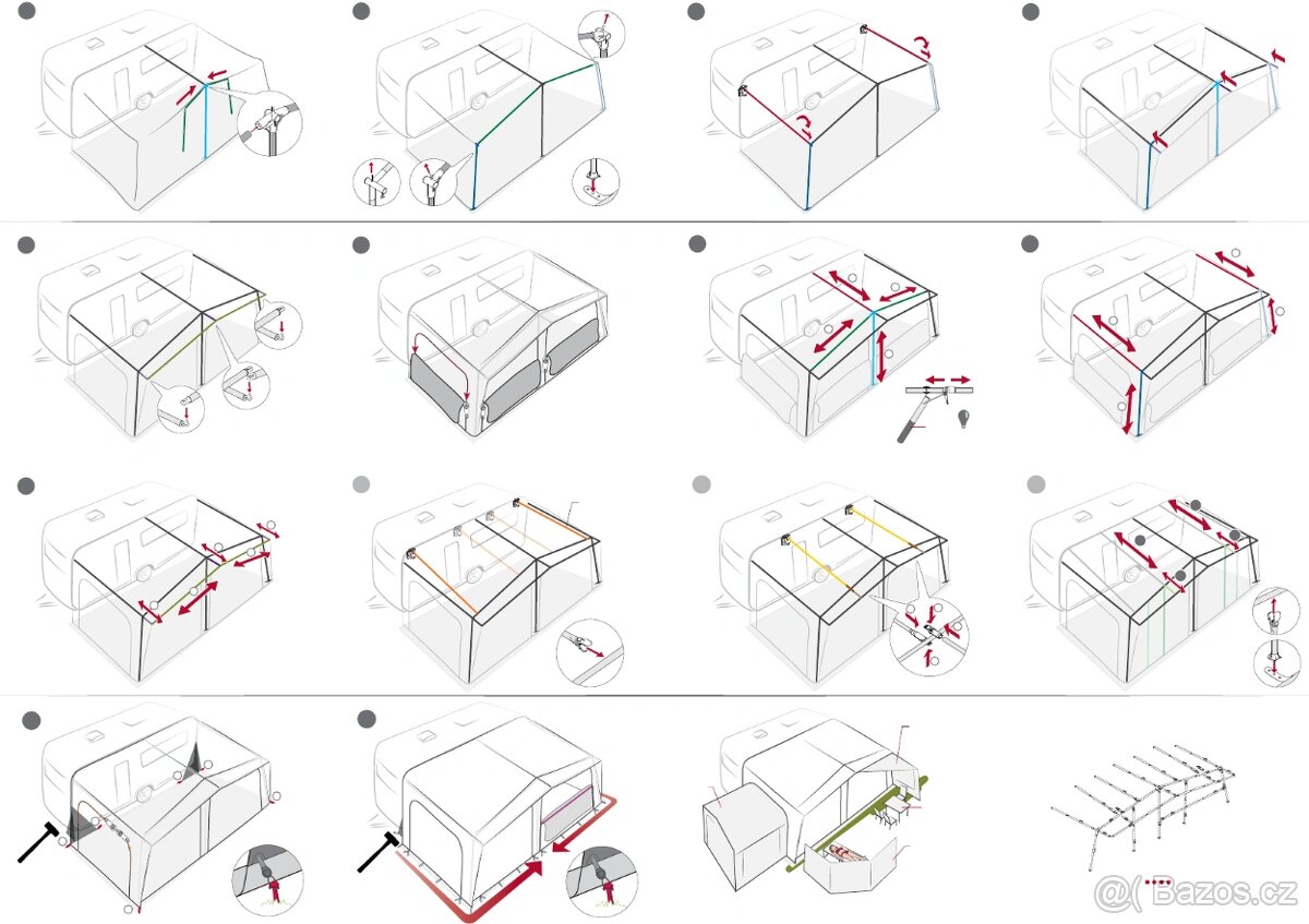 Sleva/Karavanový předstan ISABELLA - SLEVA - 6