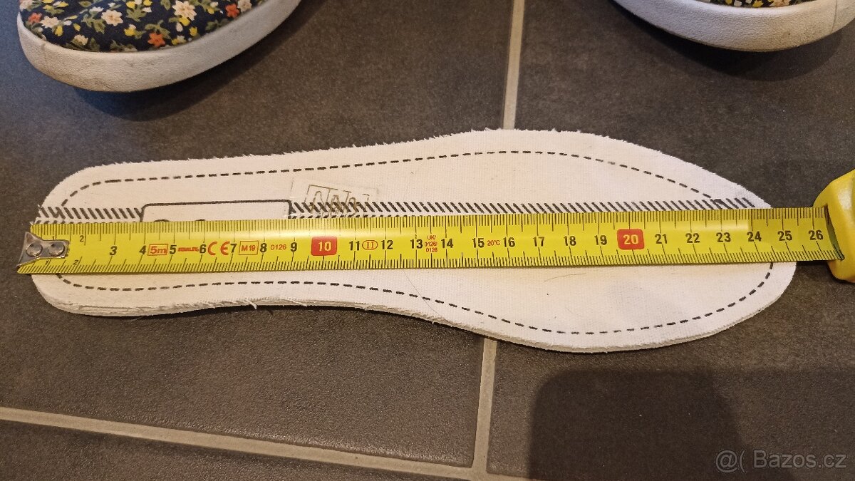 Tenisky plátěnky - 6