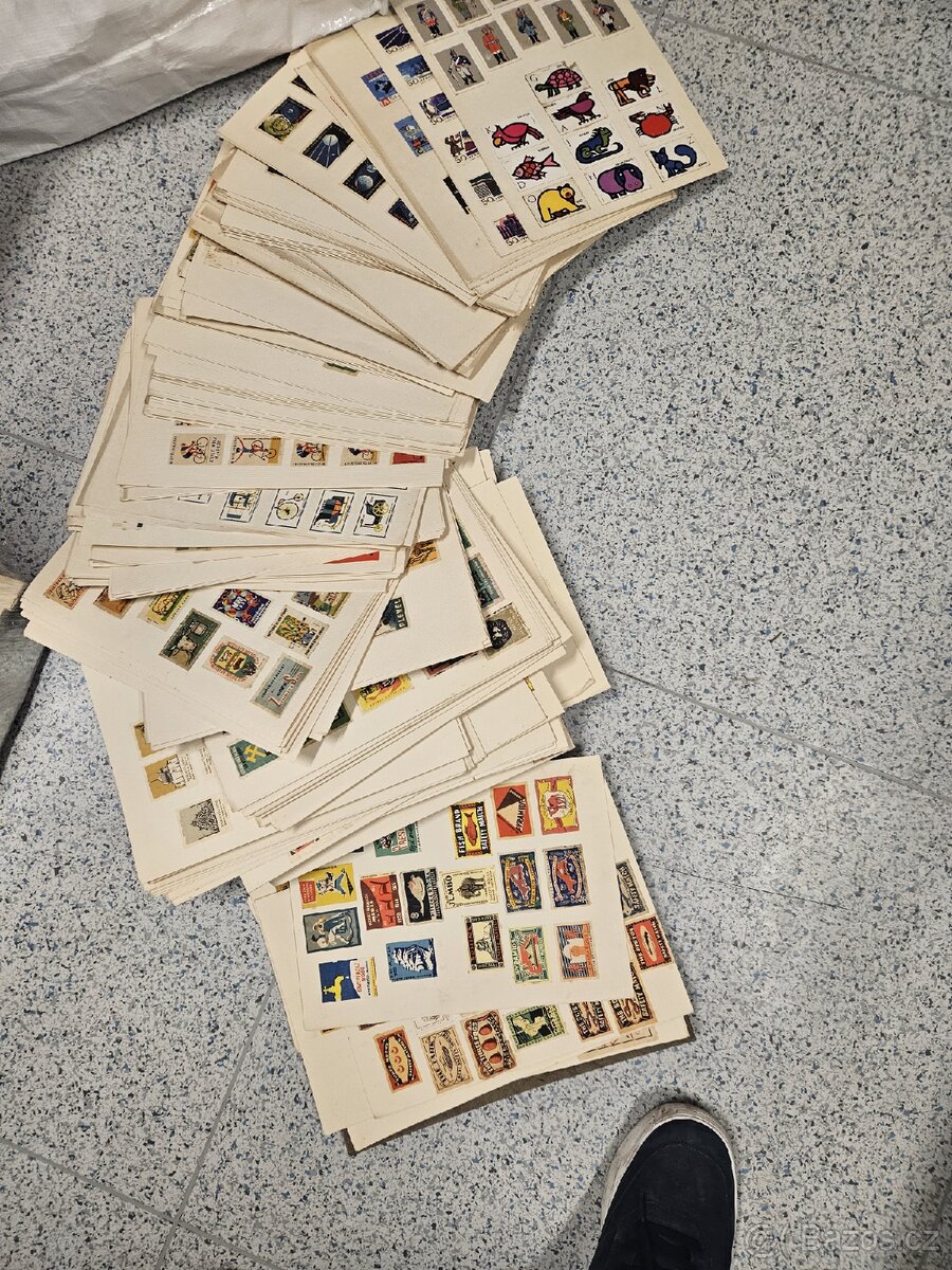 Obaly od zápalek - 6