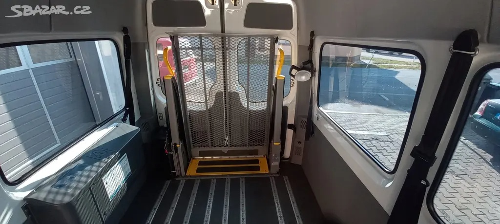 Mercedes-Benz Sprinter 313CDI 9míst plošina -DPH - 6