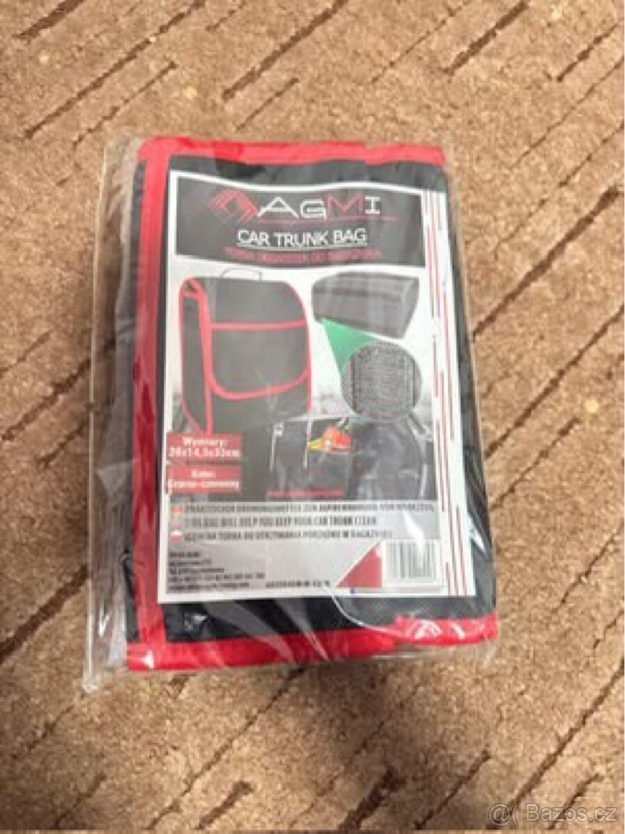 NA PRODEJ – NOVÁ AUTOLÉKÁRNIČKA + HASICÍ PŘÍSTROJ SET - 6