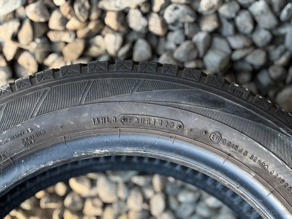 195/55/16 - Falken celoroční pár pneu - 6