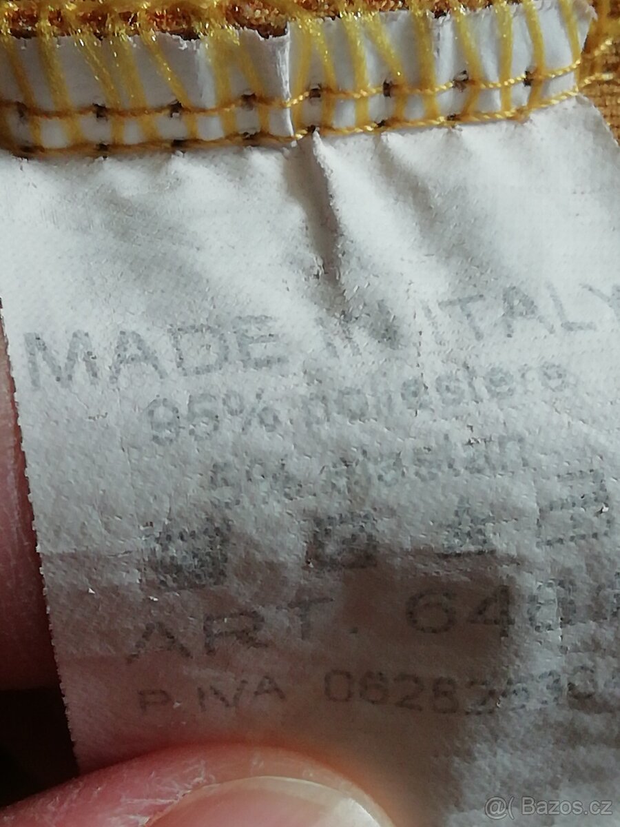 Rezavé šaty s volány - 6