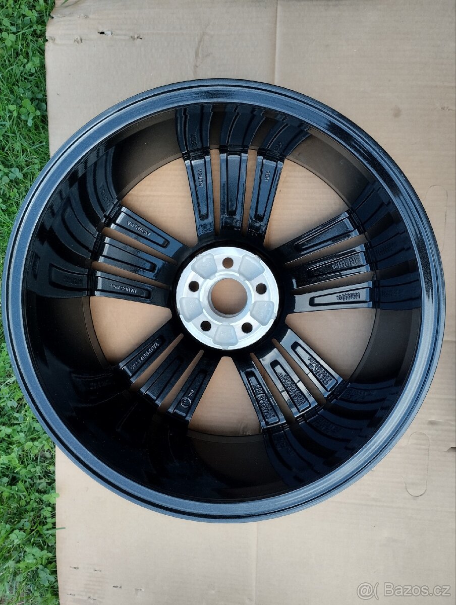 ALU kola 5x100 r18 Sirius - 6
