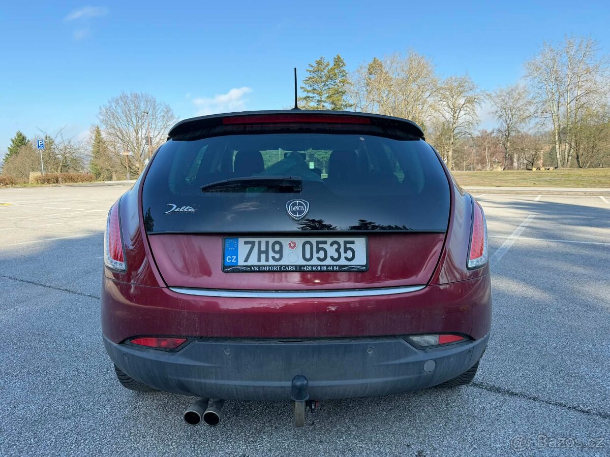 Lancia Delta 1,4 T Alcantara LPG - 6