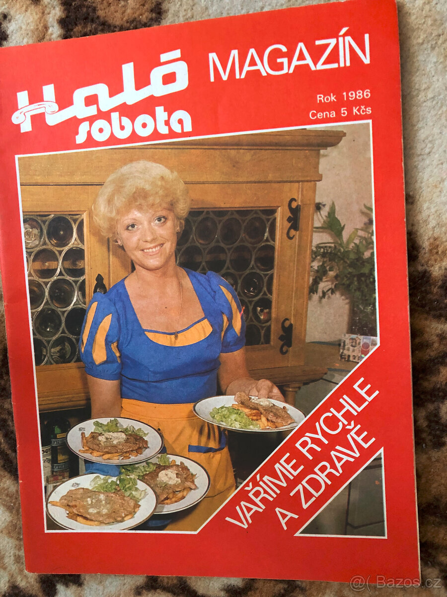 Různé retro časopisy - 6