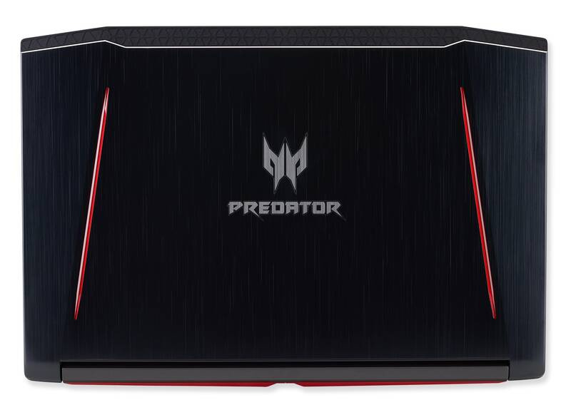 HERNÍ NOTEBOOK - Acer Predator Helios 300 - I7-GTX - SUPER - 6