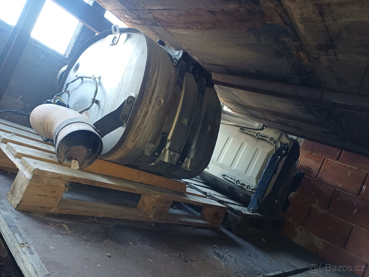 Katalizátory na nákladní vozy, euro 6 - 6