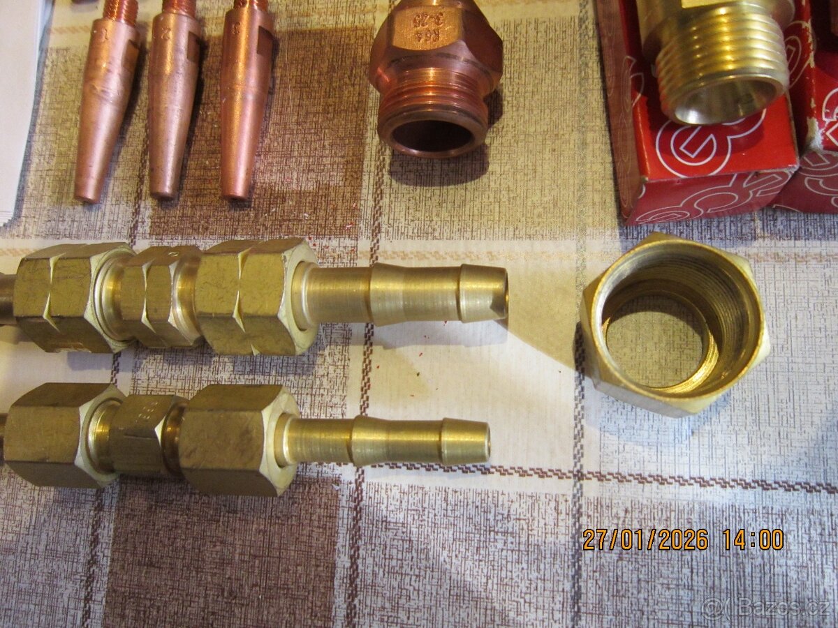 náhradní díly na autogen a svařování - 6