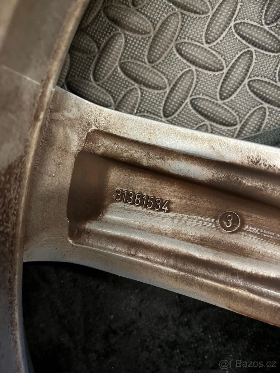 ALU kola 5x108 R20 (P173) - 6