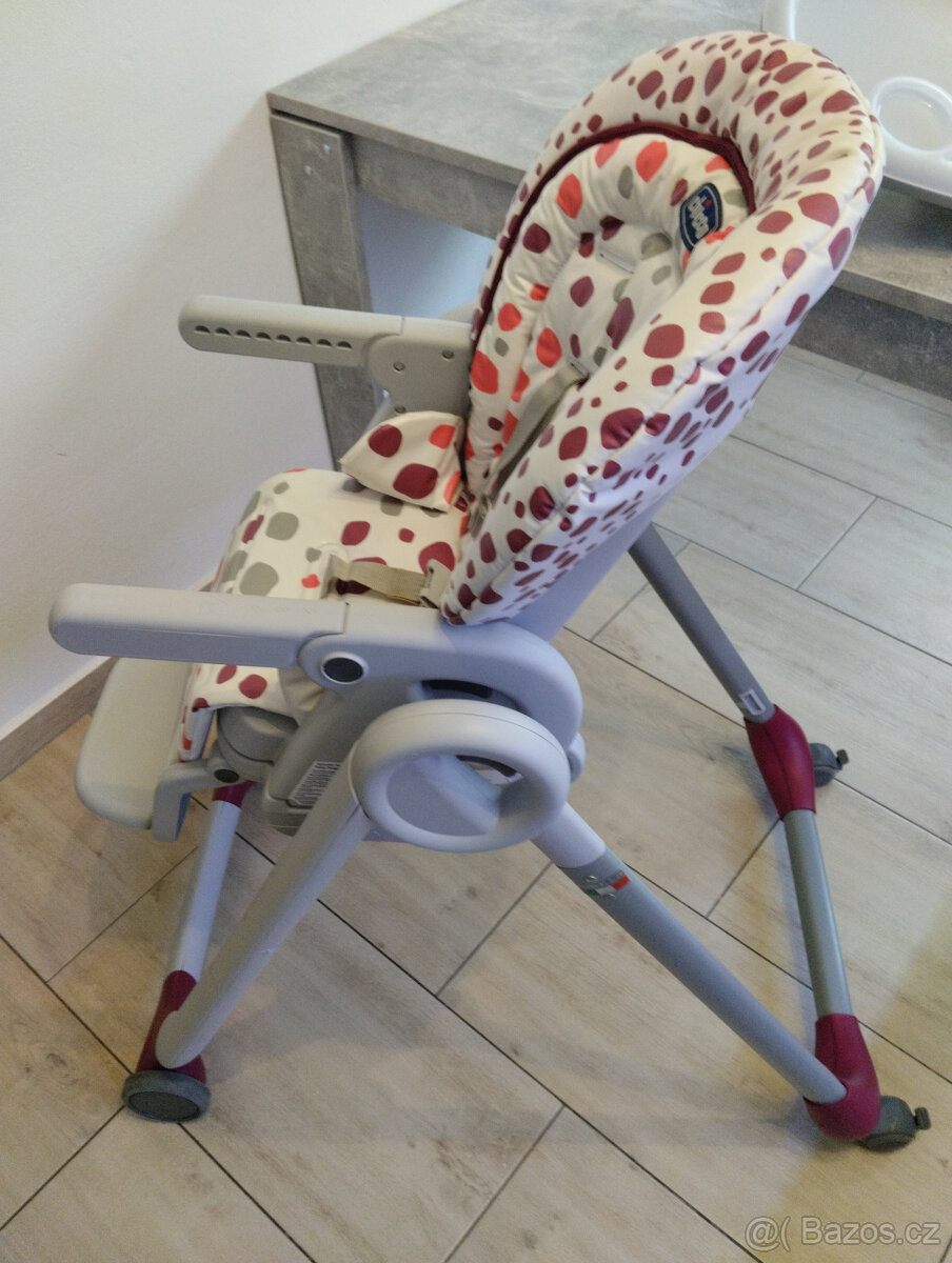 Chicco Polly Progres5 dětská jídelní židle - 6