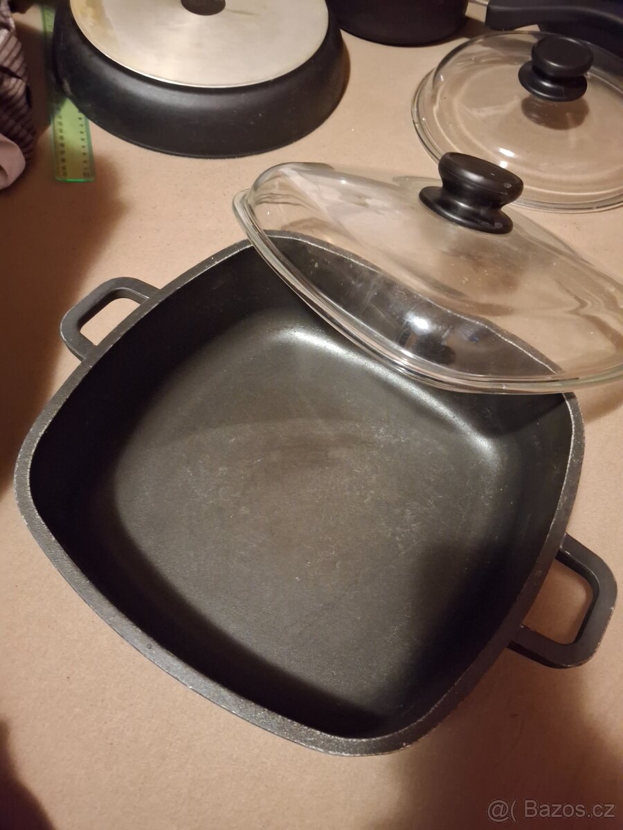 TITANOVÉ HRNCE NÁDOBÍ PRO TITANIUM GUSS - 6