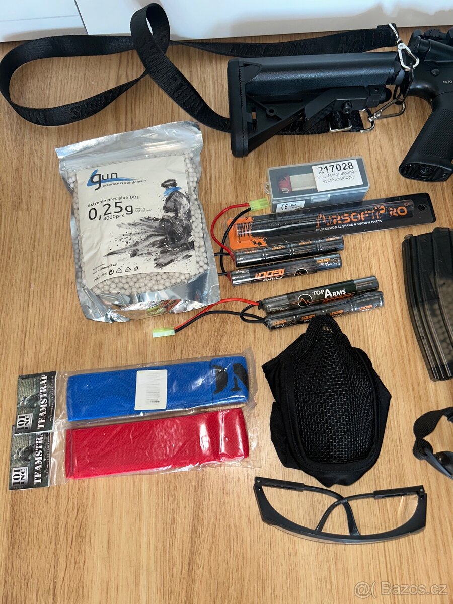 Airsoft vybavení - 6
