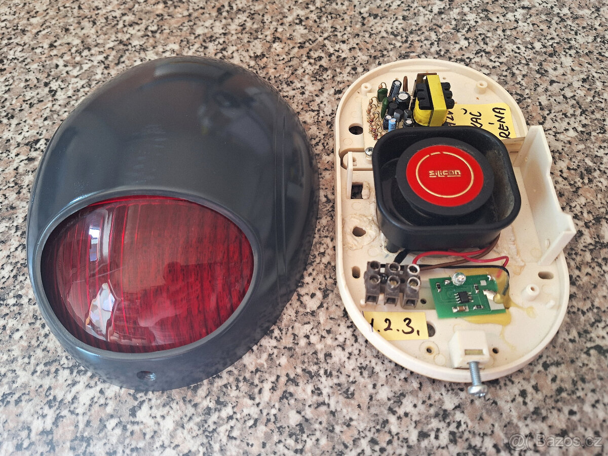 Komponenty EZS Jablotron a Paradox - 6