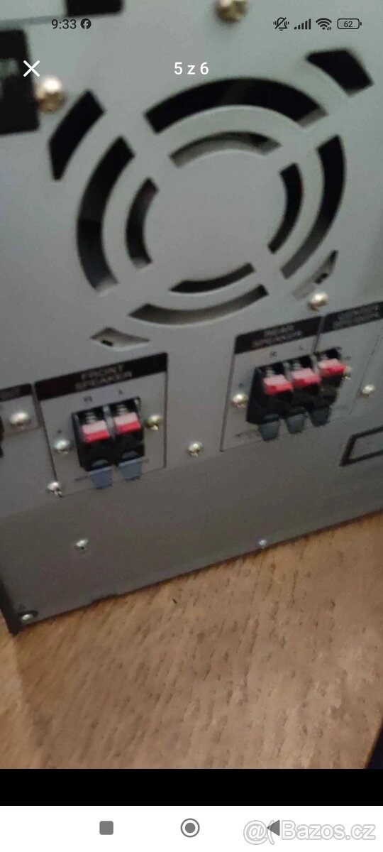 HIFI VĚŽ SONY - 6
