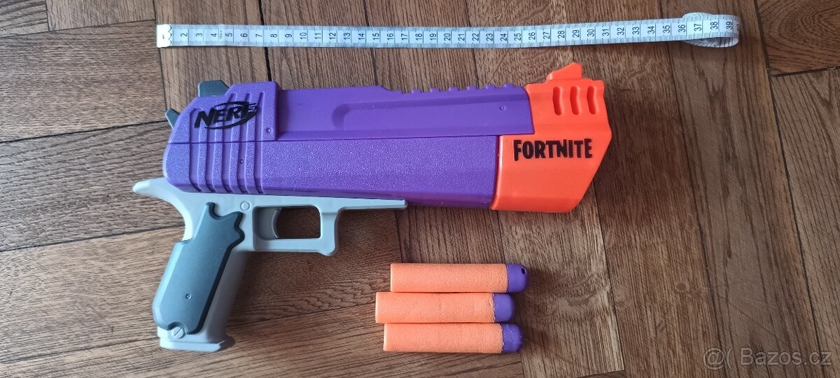 Zbraně NERF - 6