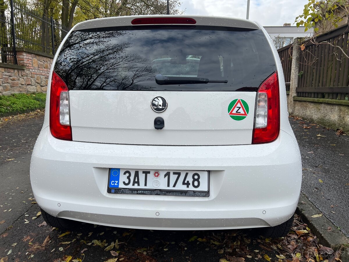 Škoda Citigo Elegance 2013 1.0 55kw, najeto pouze 69 xxx km - 6