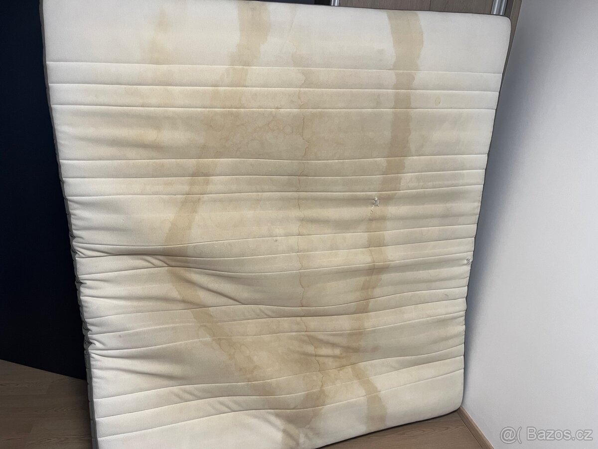Ikea malm postel 180 x 200 - 6