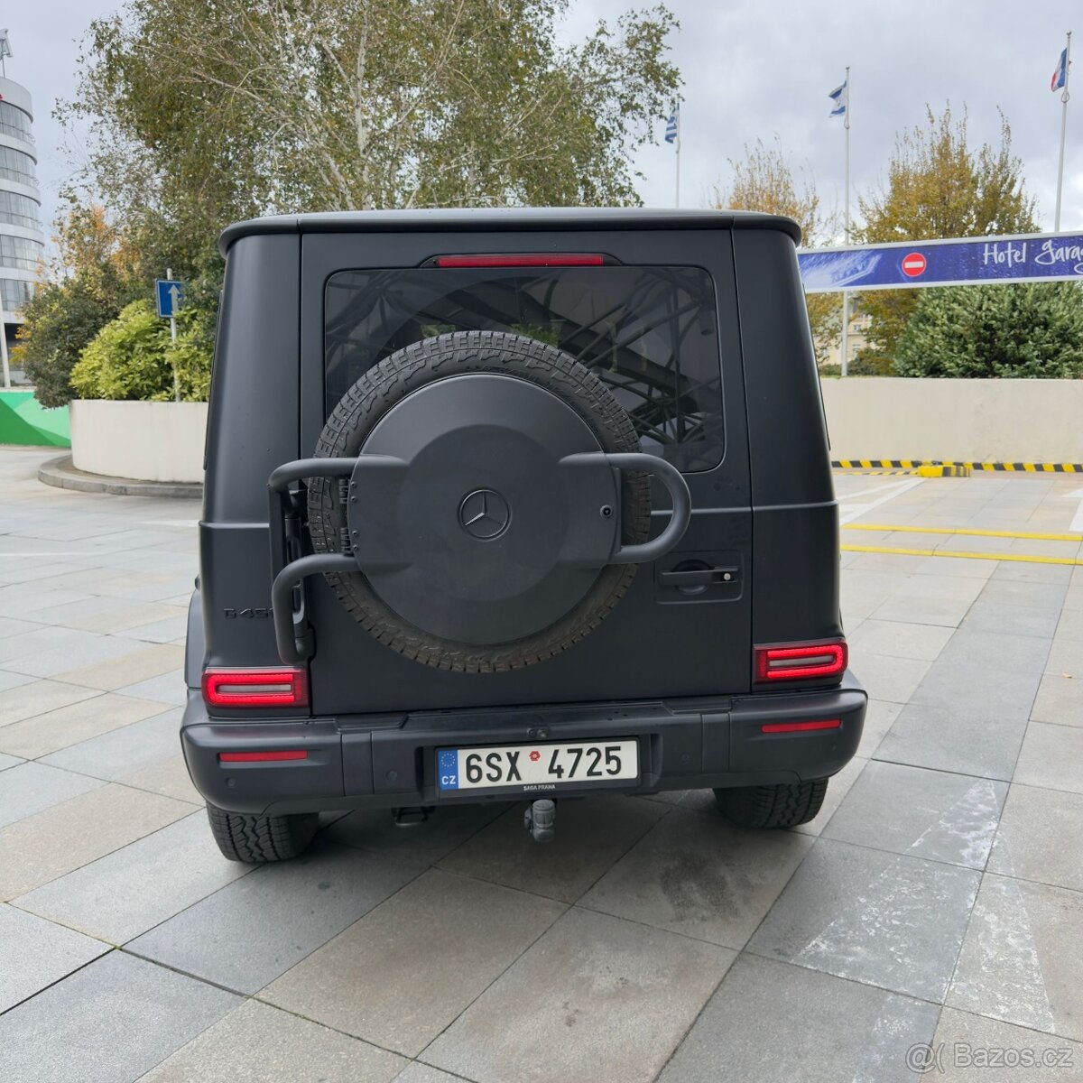 Mercedes-Benz Třídy G, 450 D - 6