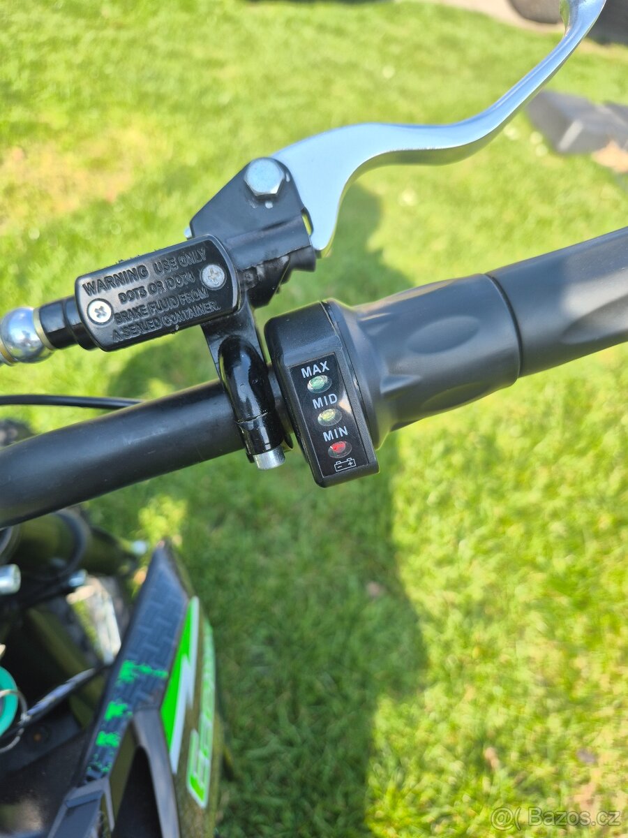 Dětská elektrická motorka - 6