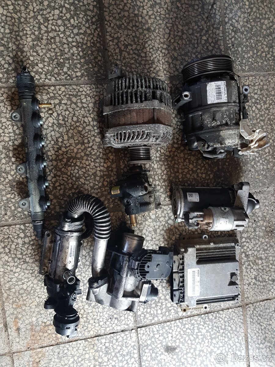 Renault Espace 2.0DCI - díly z vozu - 6