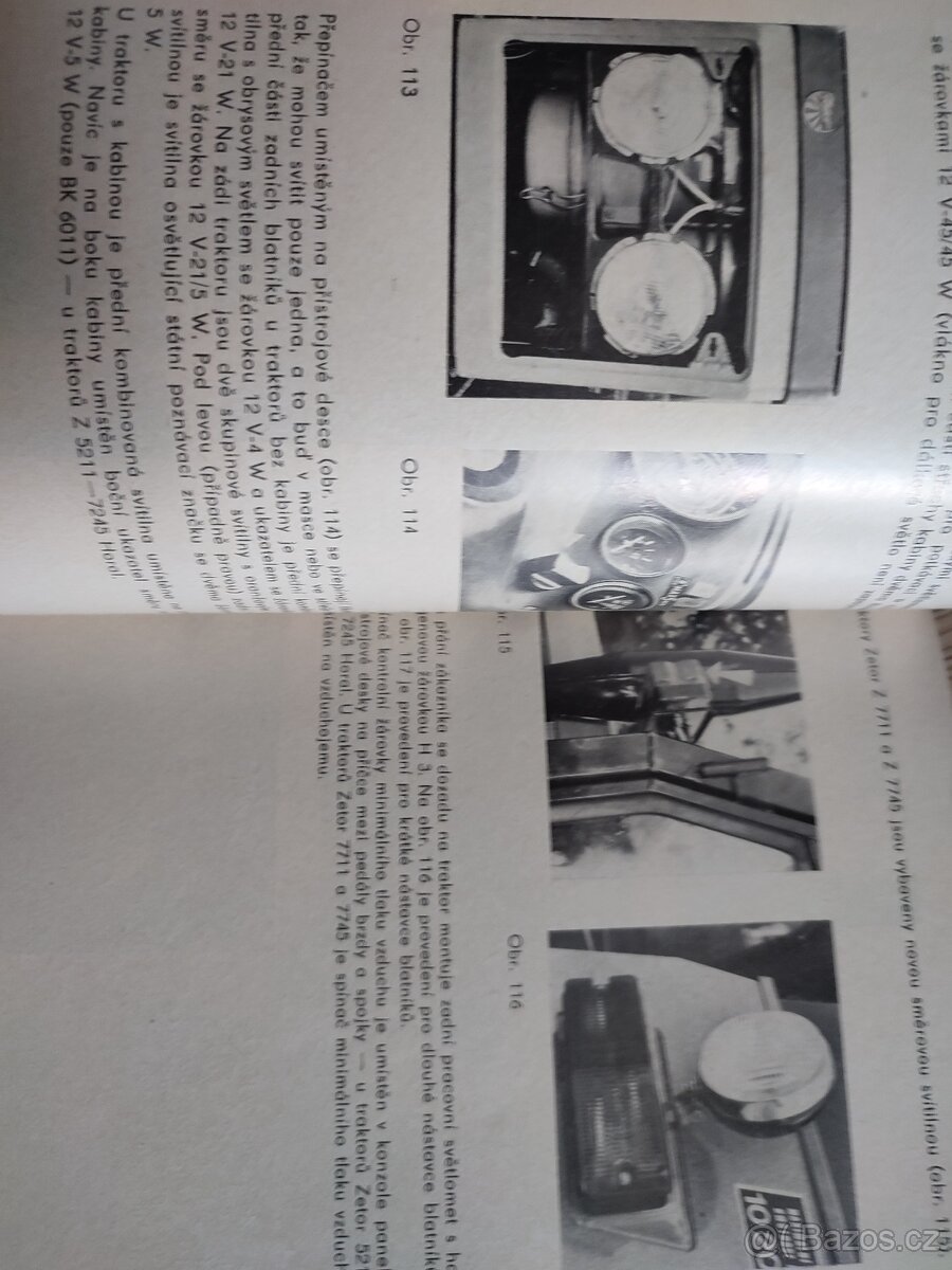 Zetor návod k obsluze - 6