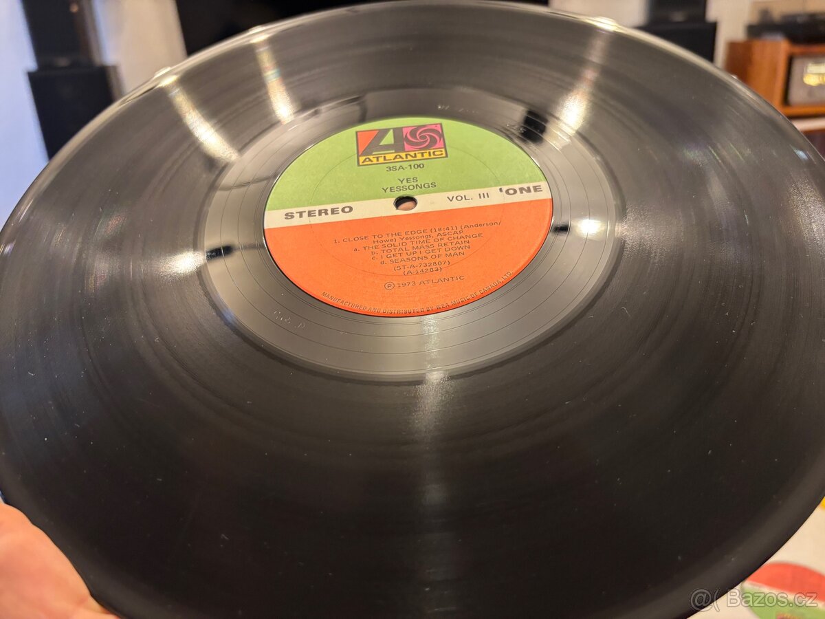 Yes - Yessongs. 3LP - 6