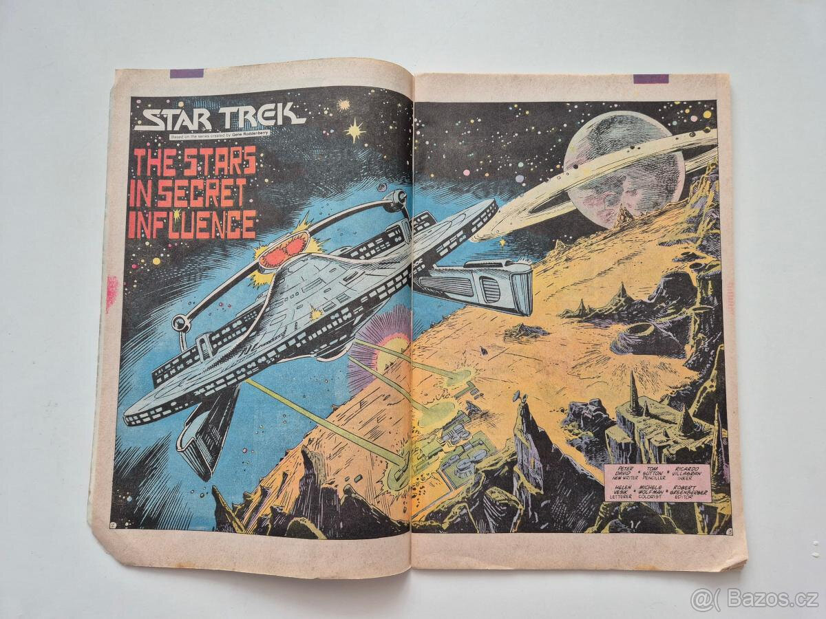 DC Comics vol 48 Star Trek rok 1988 - 6
