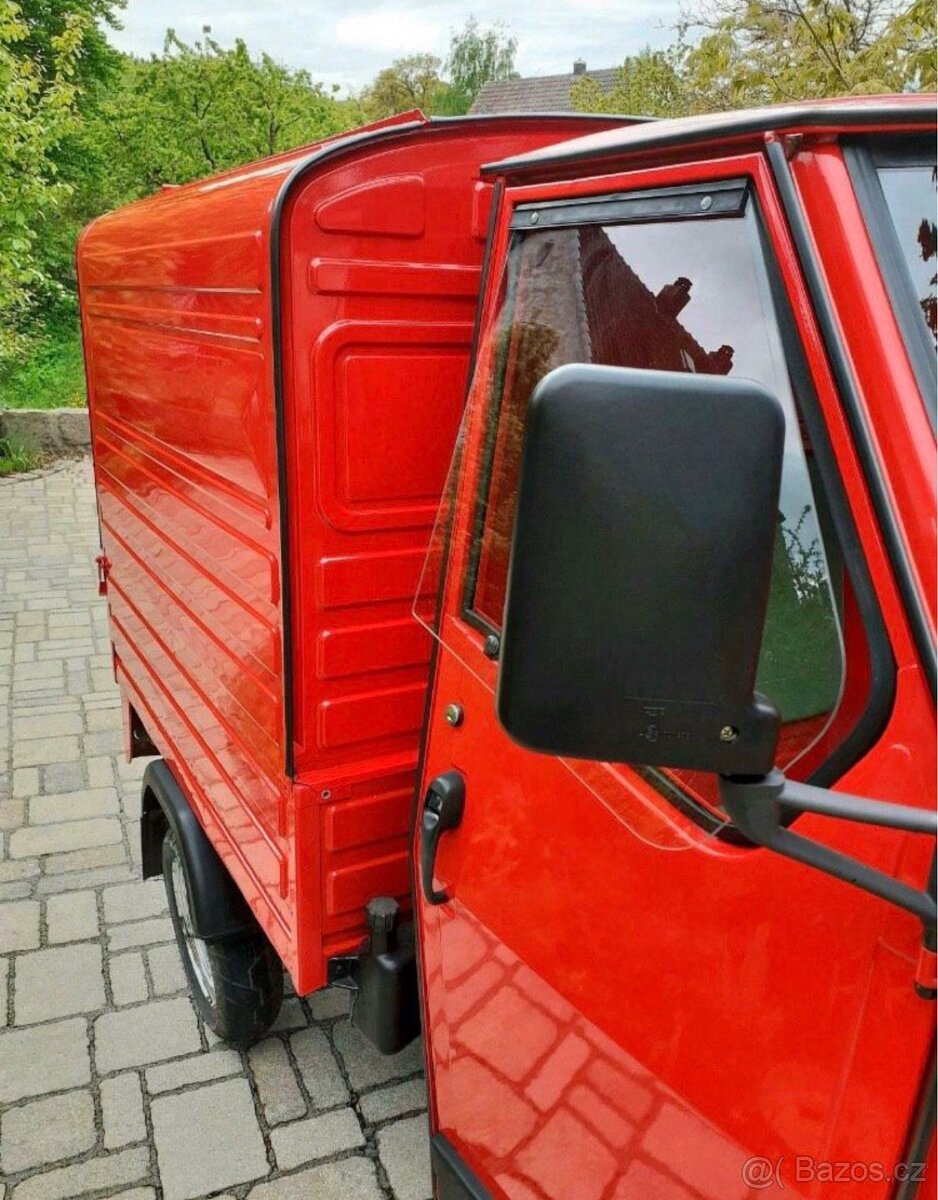 Piaggio Ape 50 red - 6