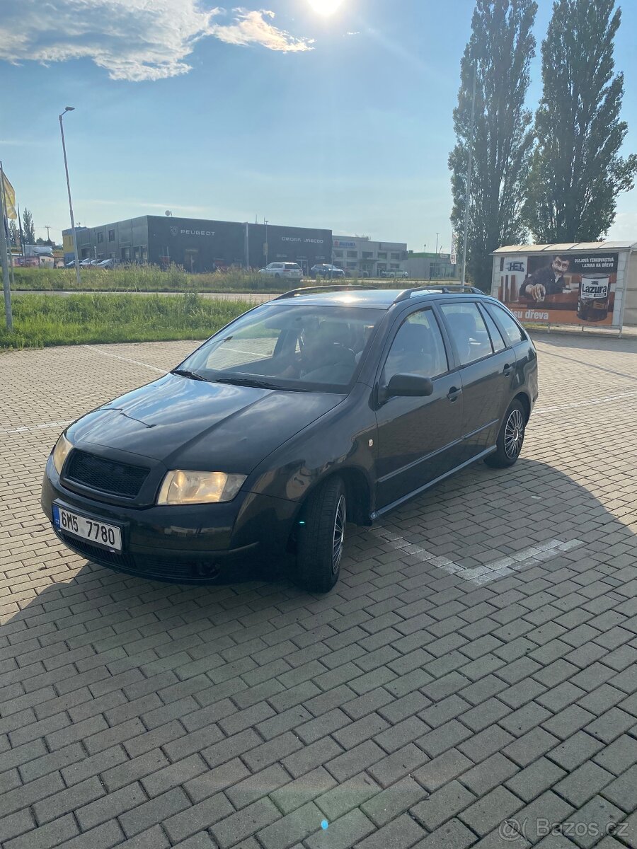 Škoda fabia 1.4 - 6