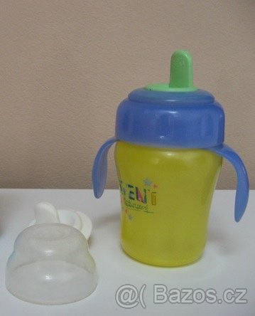 3x magický netekoucí hrnek a dávkovač AVENT - 6