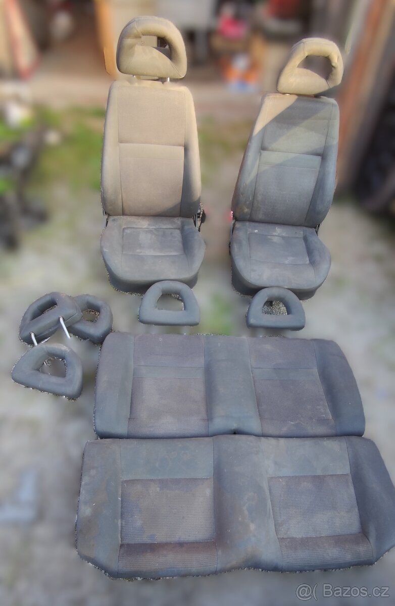 Vw Lupo koberec, sedačky, opeřky hlavy - 6
