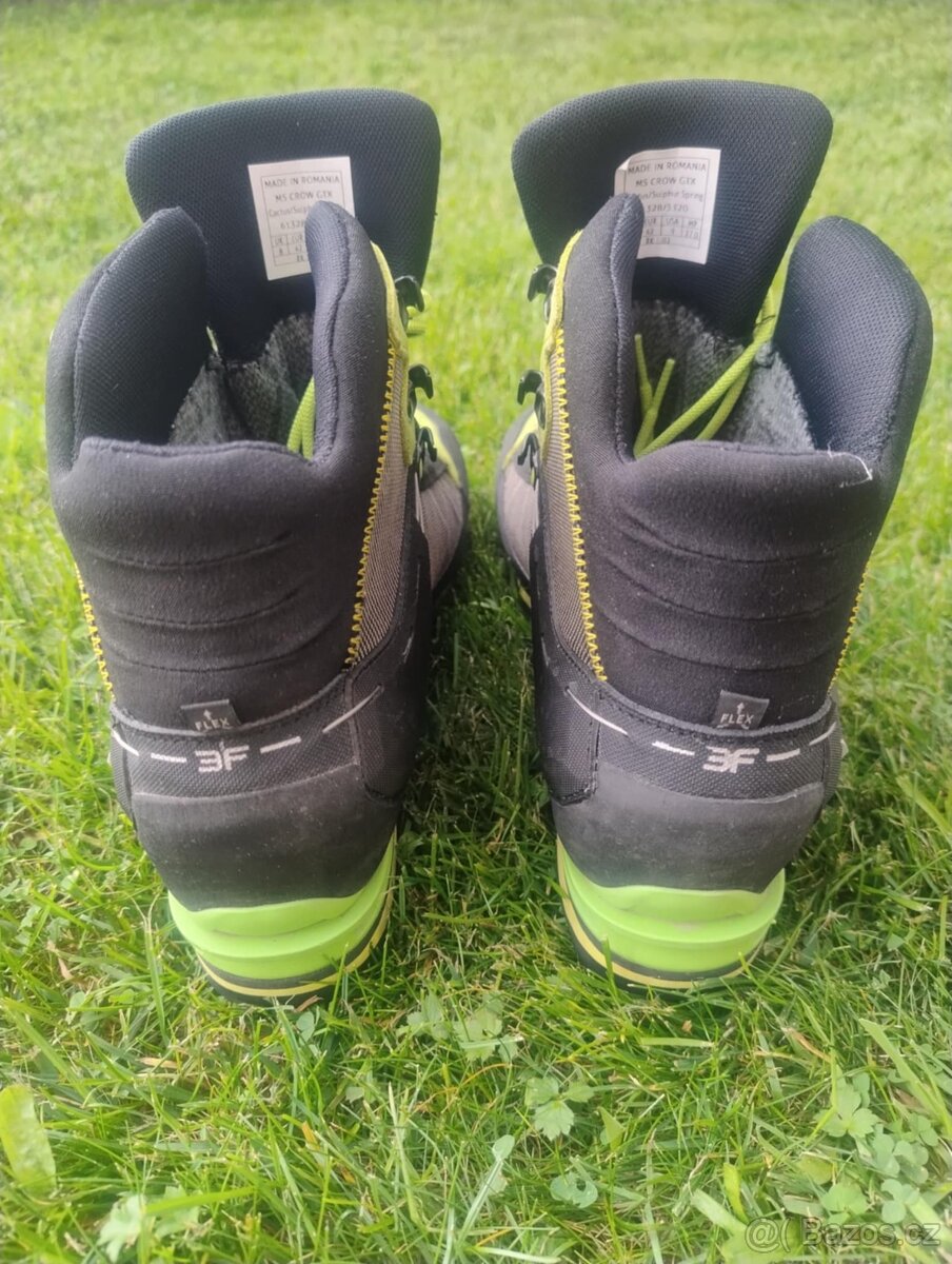 Salewa MS Crow GTX, vel. 42 – ušly jen 11 km, chtějí víc - 6
