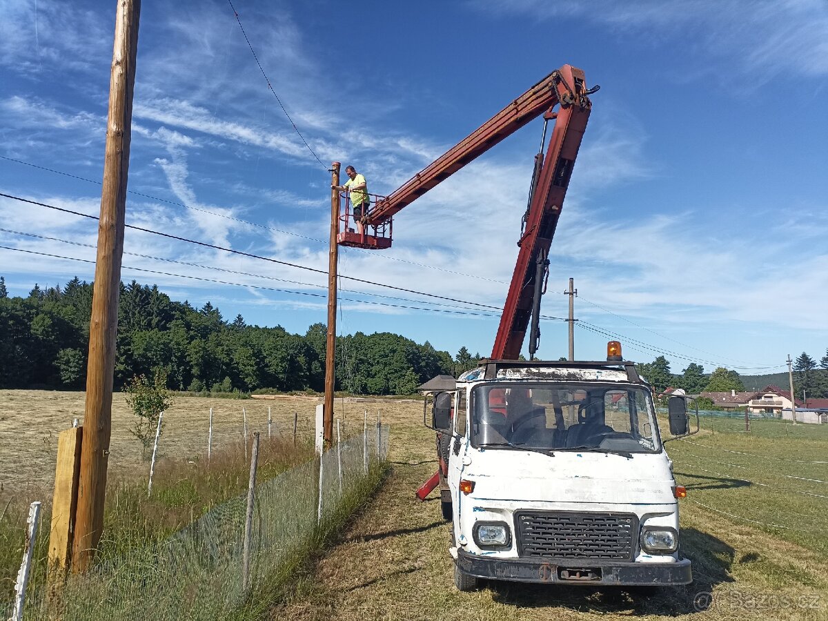 Plošiny, jeřáby, bagry - 6