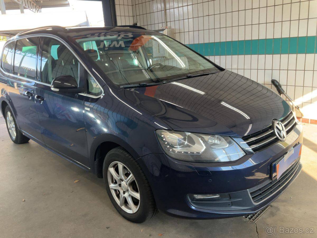 VW Sharan 2.0 TDI 103kW Match,DSG,7.míst,tažné,Xenon - 6