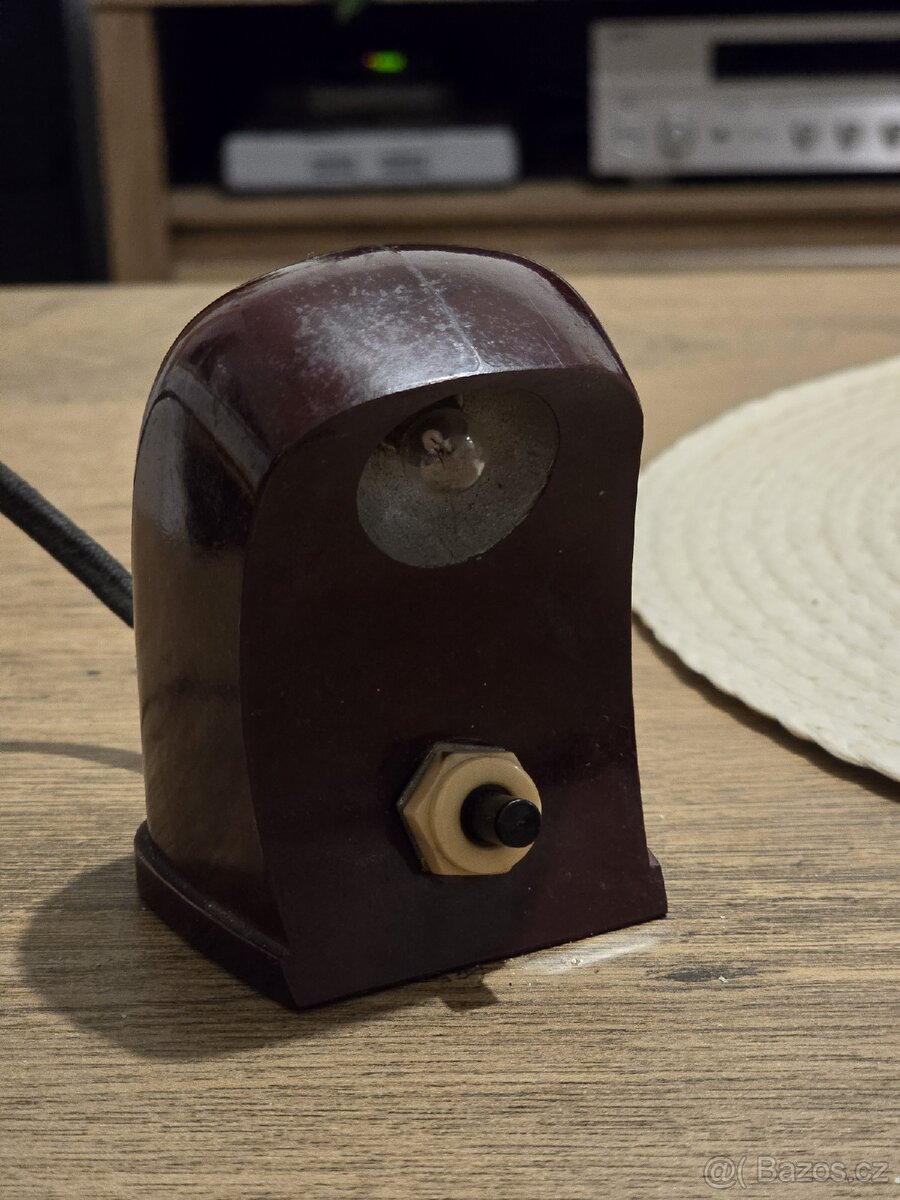 Lampička ČKD US3 – Série 001 - 6