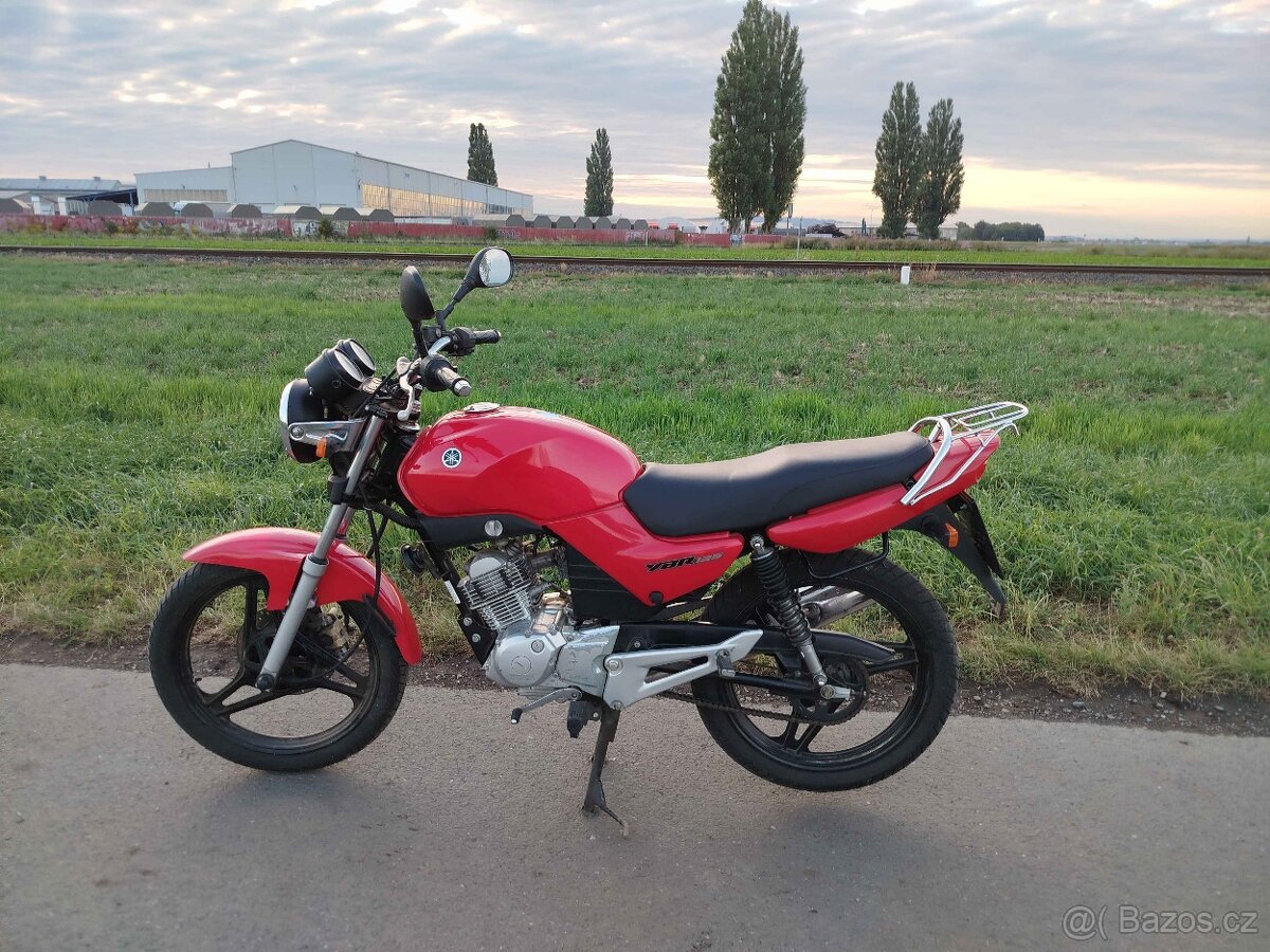 Prodám Yamahu YBR125 - 6