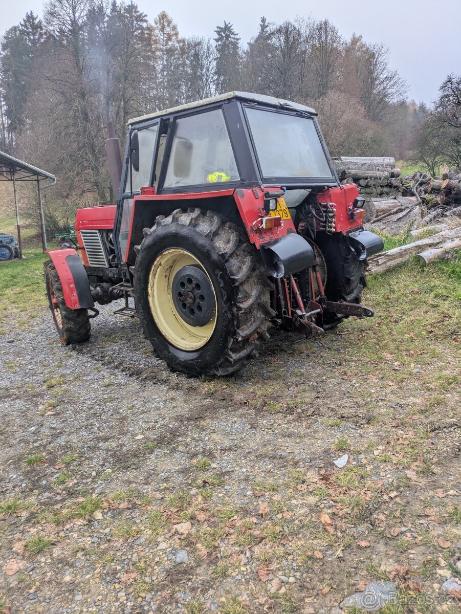 Prodám Zetor crystal 8045 turbo - 6