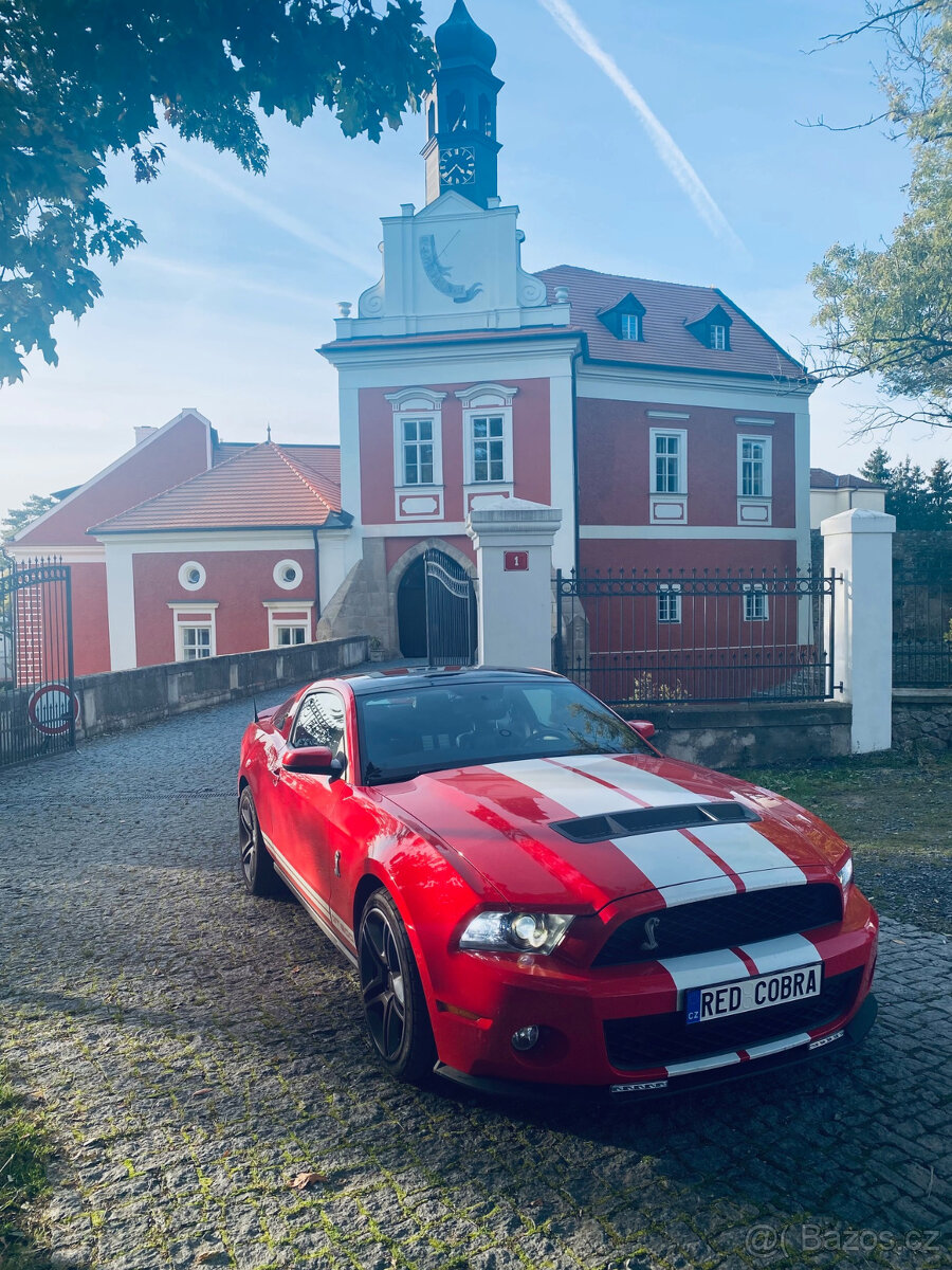 Ford Mustang Shelby GT500 2012 - 6