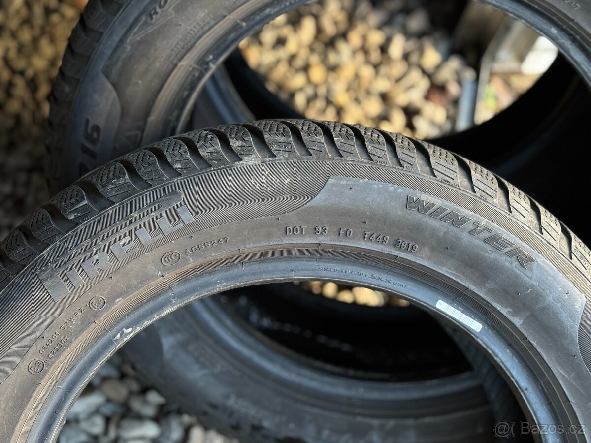 205/60/16 - Pirelli zimní sada pneu - 6