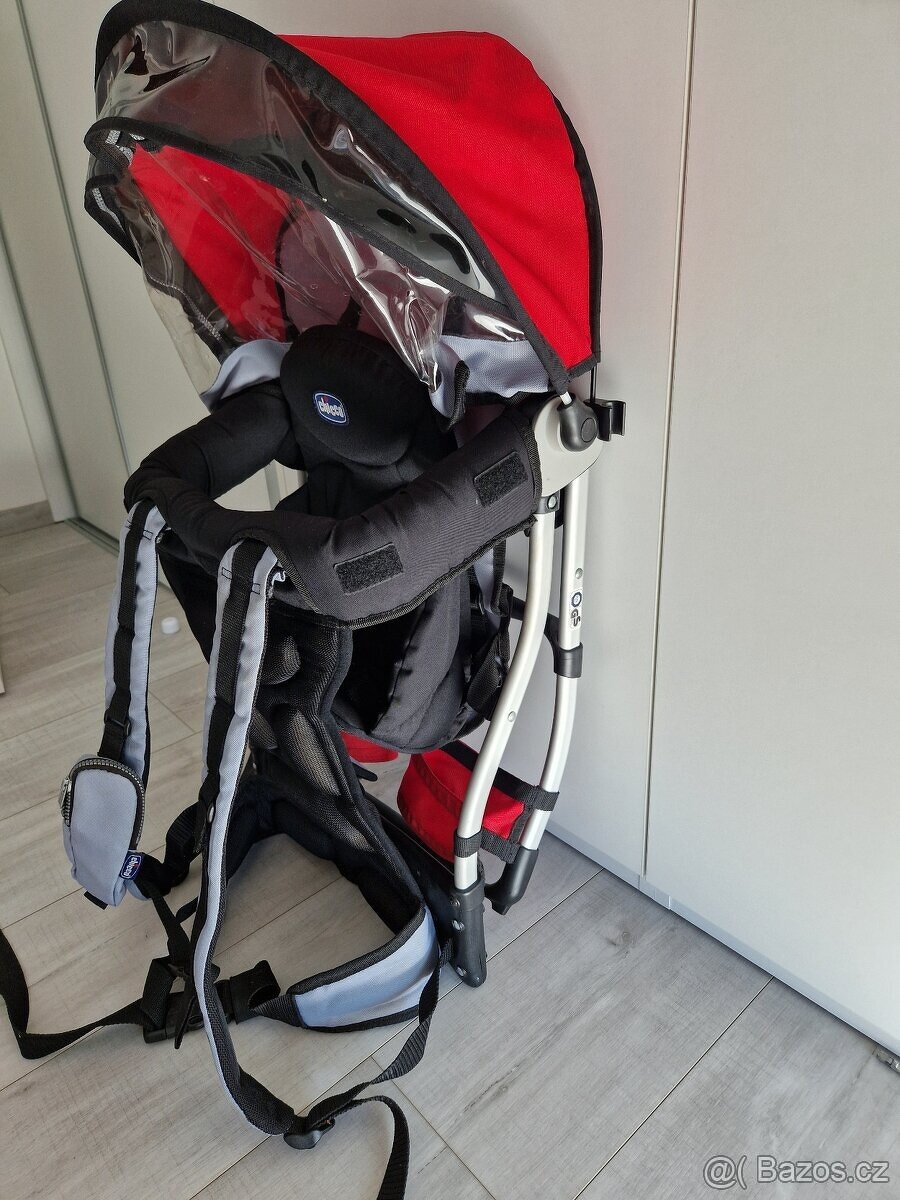 Turistická krosnička Chicco Caddy - 6