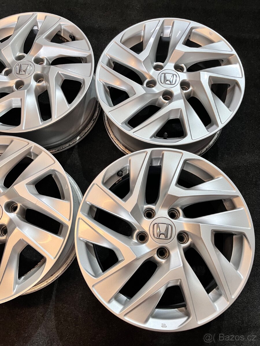 5x114,3 R17 Honda CRV originál Alu disky - TOP STAV - 6