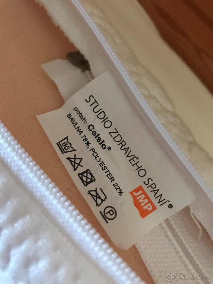 Vrchní paměť. matrace 200x150x8 cm se snímatelným potahem - 6