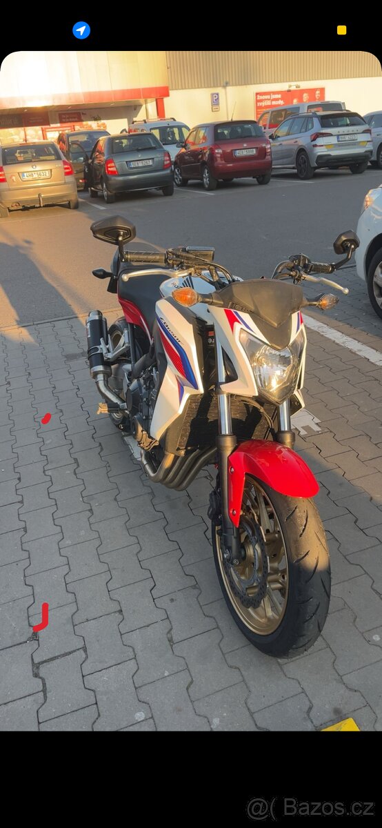 Hodna cb650f 35kw - 6