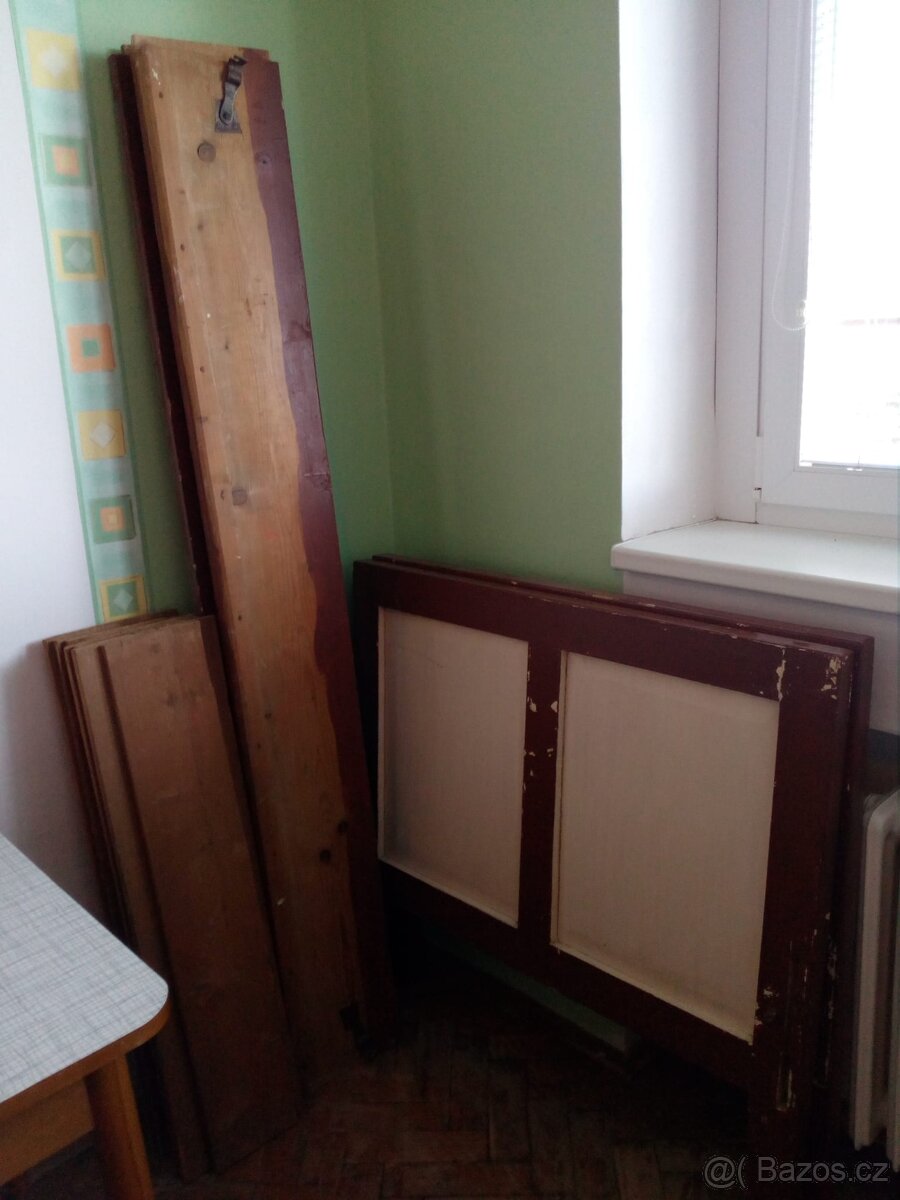 Dřevěná postel - 6